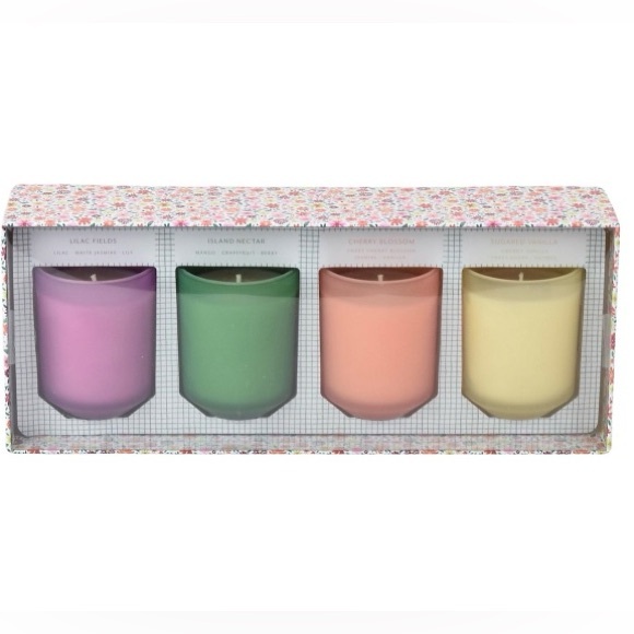 🆕🕯️ SONOMA GOODS FOR LIFE 3.4 oz. VOTIVES 4-PACK SET. BRAND NEW FACTORY SEALED - Picture 2 of 16